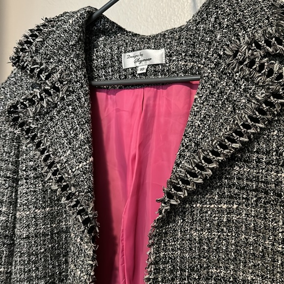 Long gray coat - Picture 3 of 4